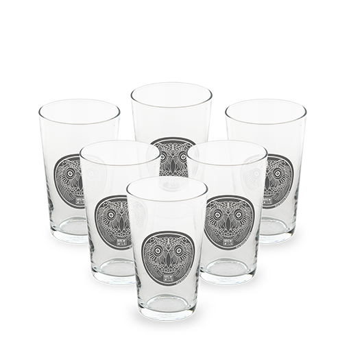 Pack 6 vasos de La Quince, 28 cl