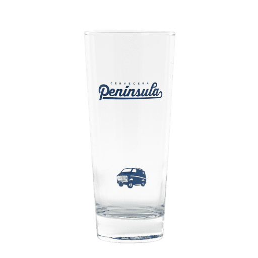 Pack 6 vasos de cervezas La Península, 34 cl