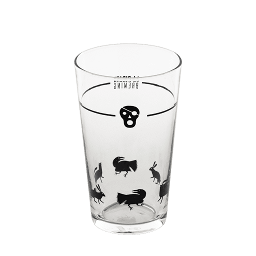 Pack 6 vasos de La Pirata, 28 cl