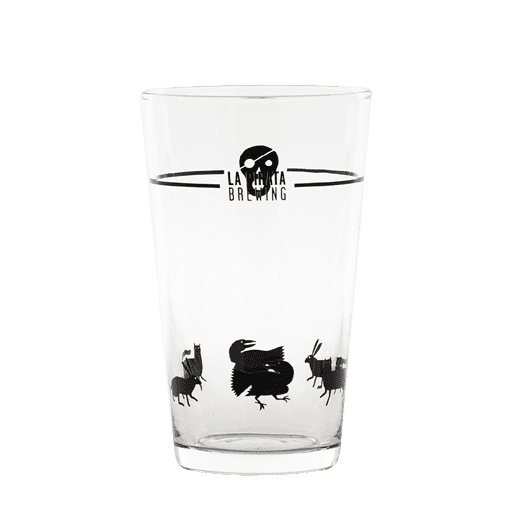 Pack 6 vasos de La Pirata, 28 cl