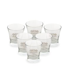 Pack 6 vasos vermut Rivera