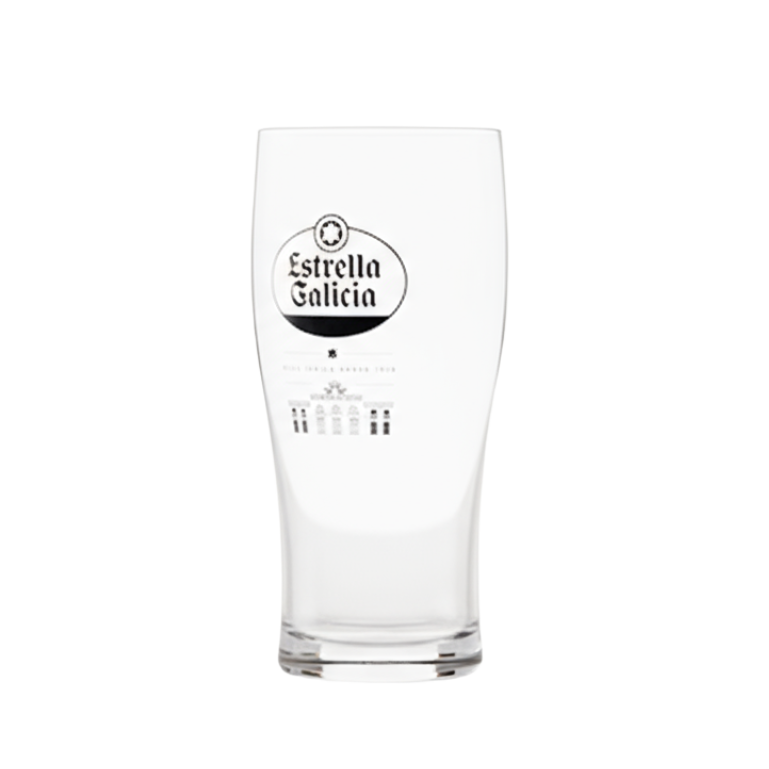 Pack 6 vasos de Estrella Galicia Especial, 20 cl