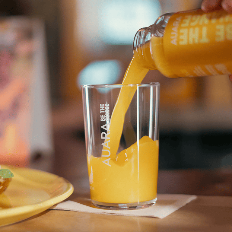 Pack 6 vasos de Auara, 25 cl