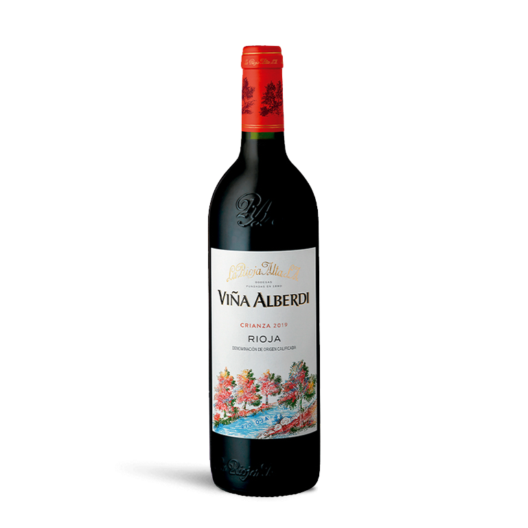 Viña Alberdi Crianza 2019, 1 botella de 75 cl