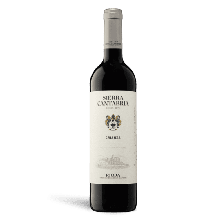 Sierra Cantabria Crianza 2020, 1 botella de 75 cl
