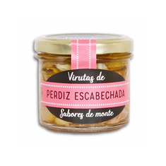 Virutas de perdiz escabechada de Laurel & Tomillo, 90 g
