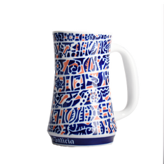 Jarra Zigurat Sargadelos Estrella Galicia