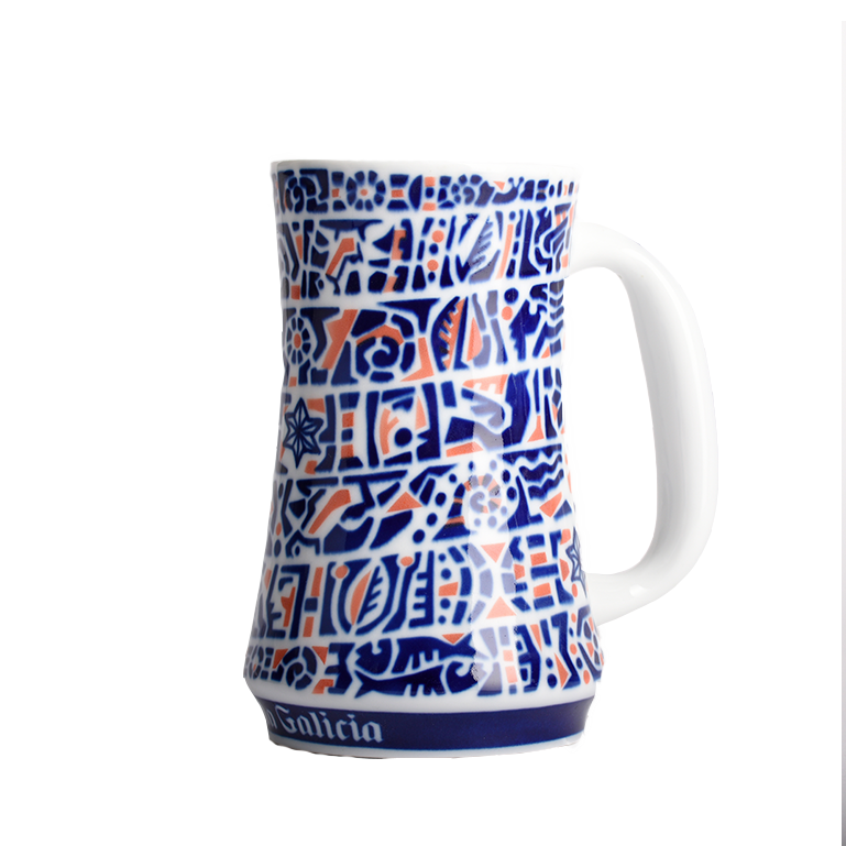 Jarra Zigurat Sargadelos Estrella Galicia